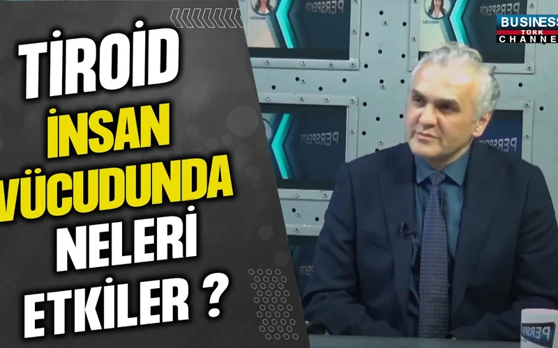 Tiroid İnsan Vücudunda Neleri Etkiler? — Abdullah Taşlıpınar Anlatıyor